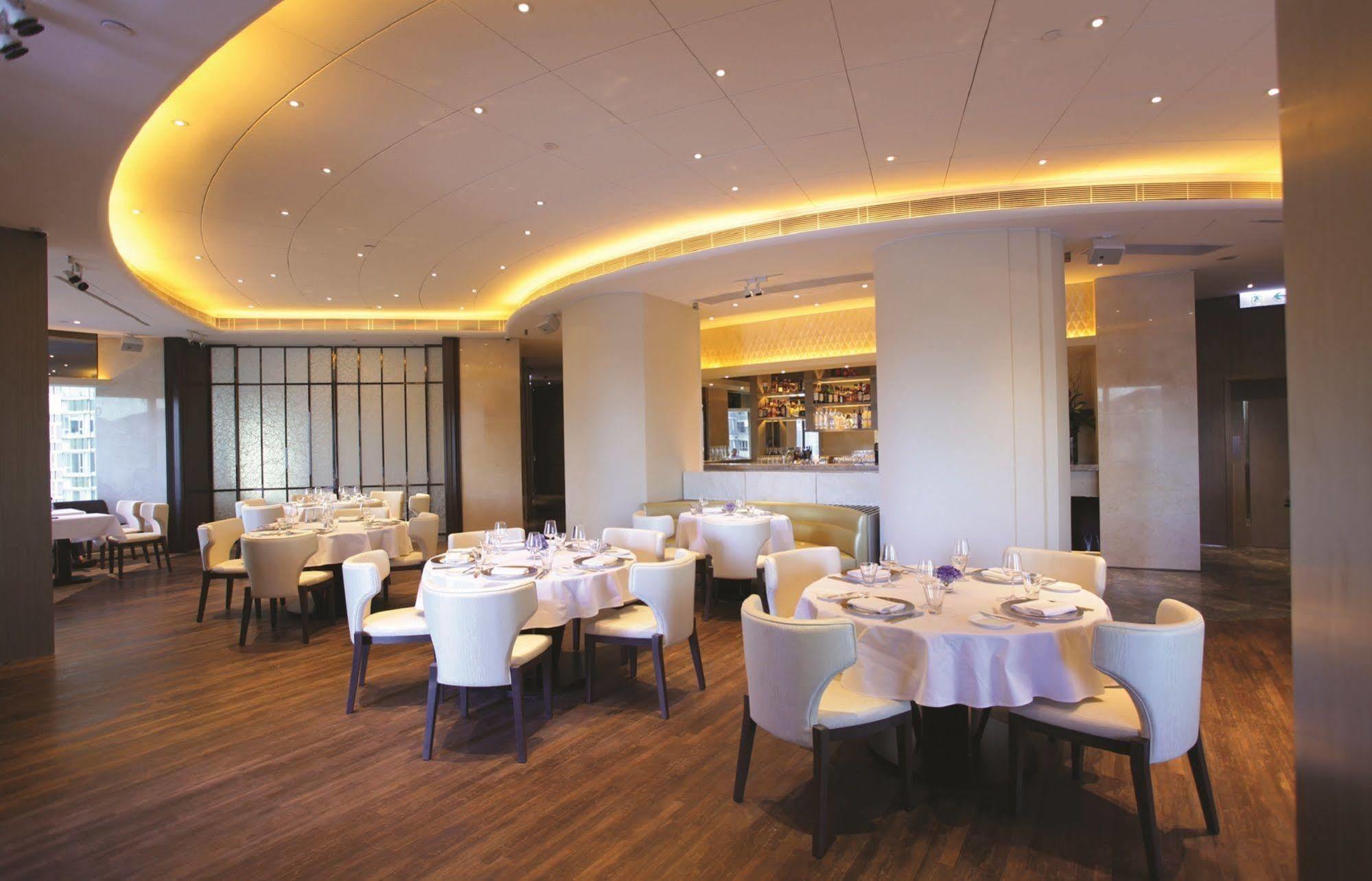 Hotel Panorama هونغ كونغ المطعم الصورة